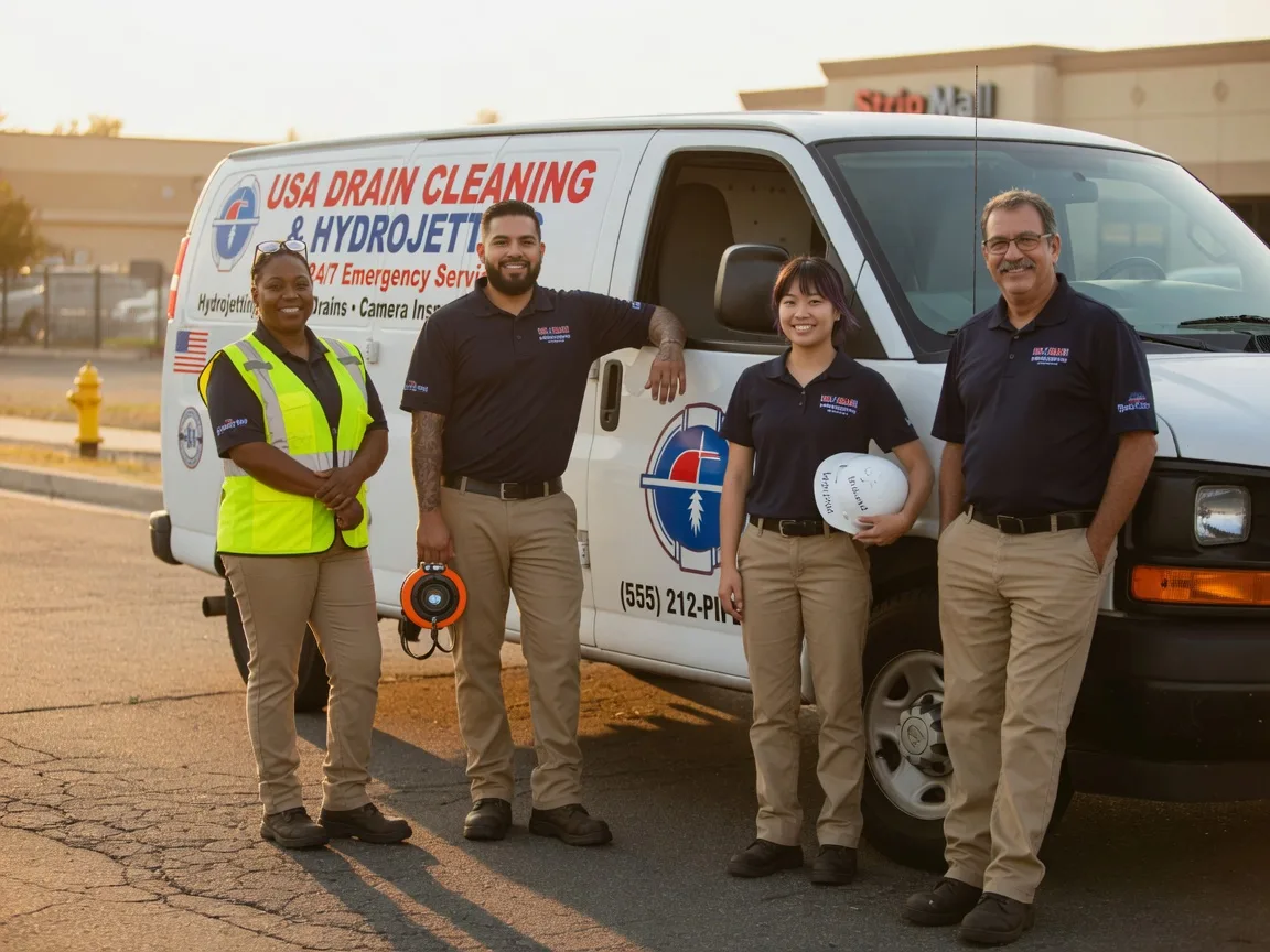 Drain Cleaning company in Ernul, NC
