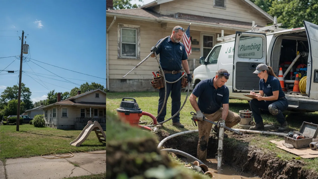 Drain Cleaning in Ernul, NC near me